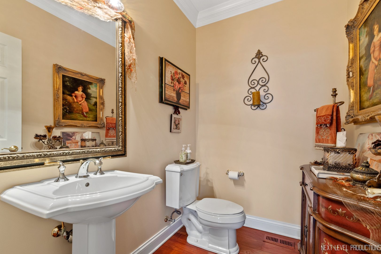 1787 Rizzi Lane Bartlett, IL 60103 - Photo 16 of 47 a bathroom with a sink toilet and mirror