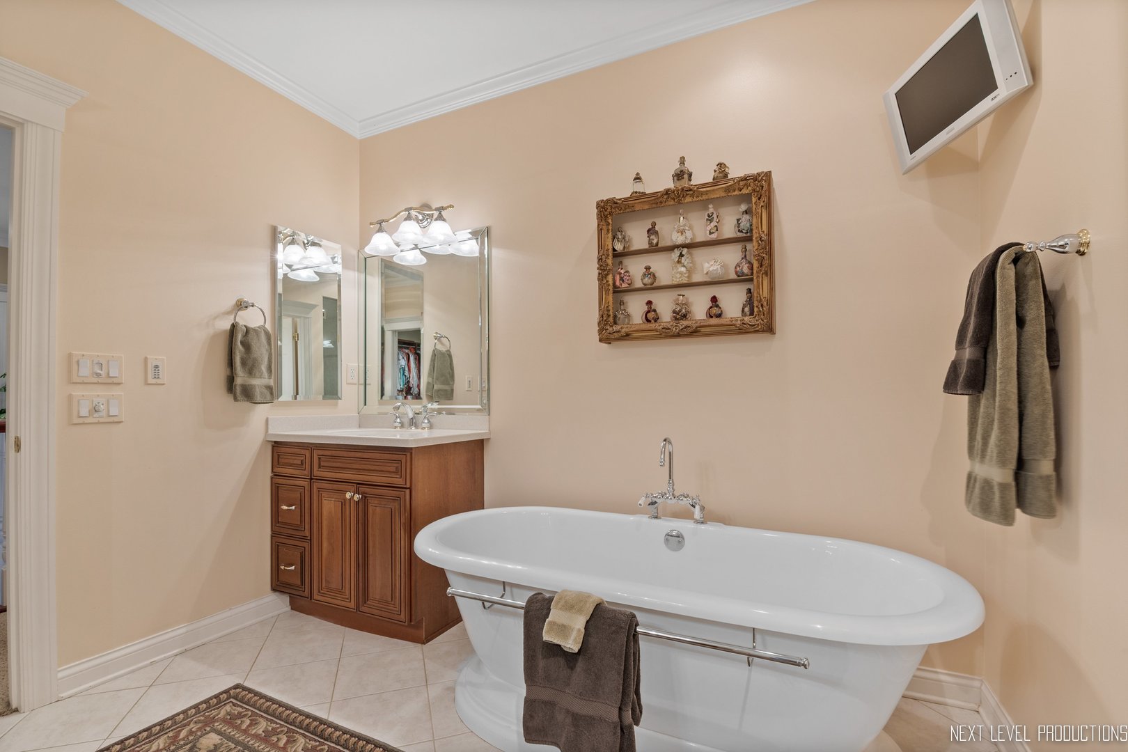 1787 Rizzi Lane Bartlett, IL 60103 - Photo 22 of 47 a bathroom with a sink a toilet and mirror