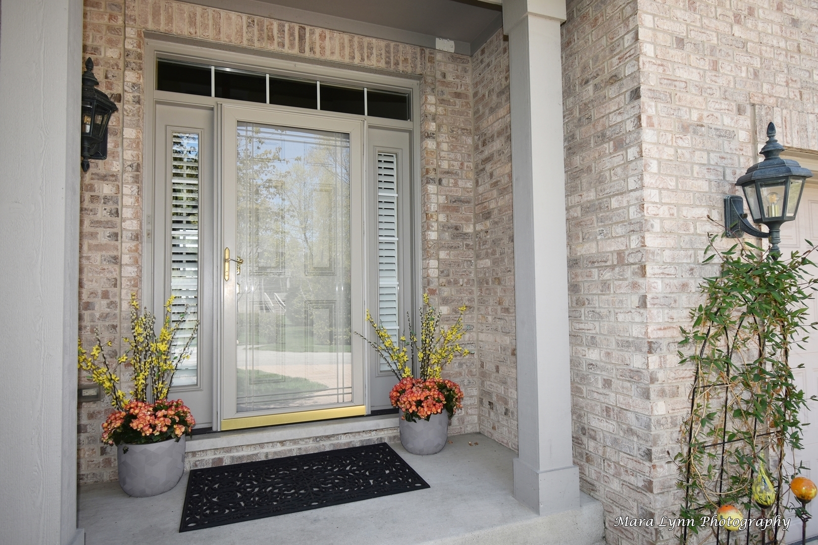1787 Rizzi Lane Bartlett, IL 60103 - Photo 3 of 47 a view of a entryway door of the house