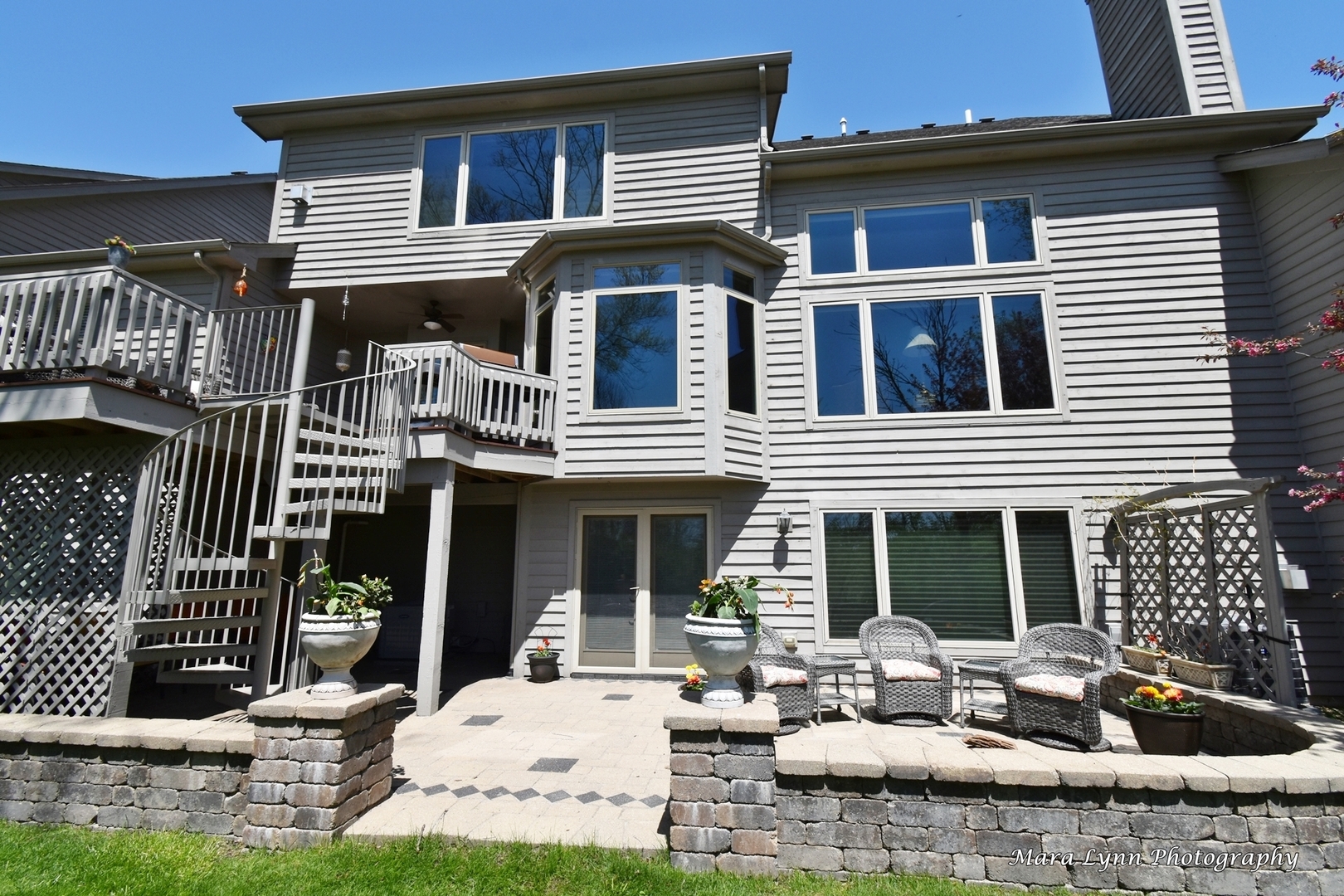 1787 Rizzi Lane Bartlett, IL 60103 - Photo 37 of 47 a view of a house with a patio