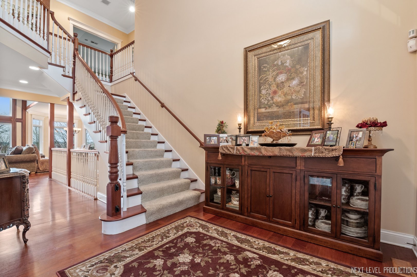 1787 Rizzi Lane Bartlett, IL 60103 - Photo 4 of 47 a room with furniture and wooden floor