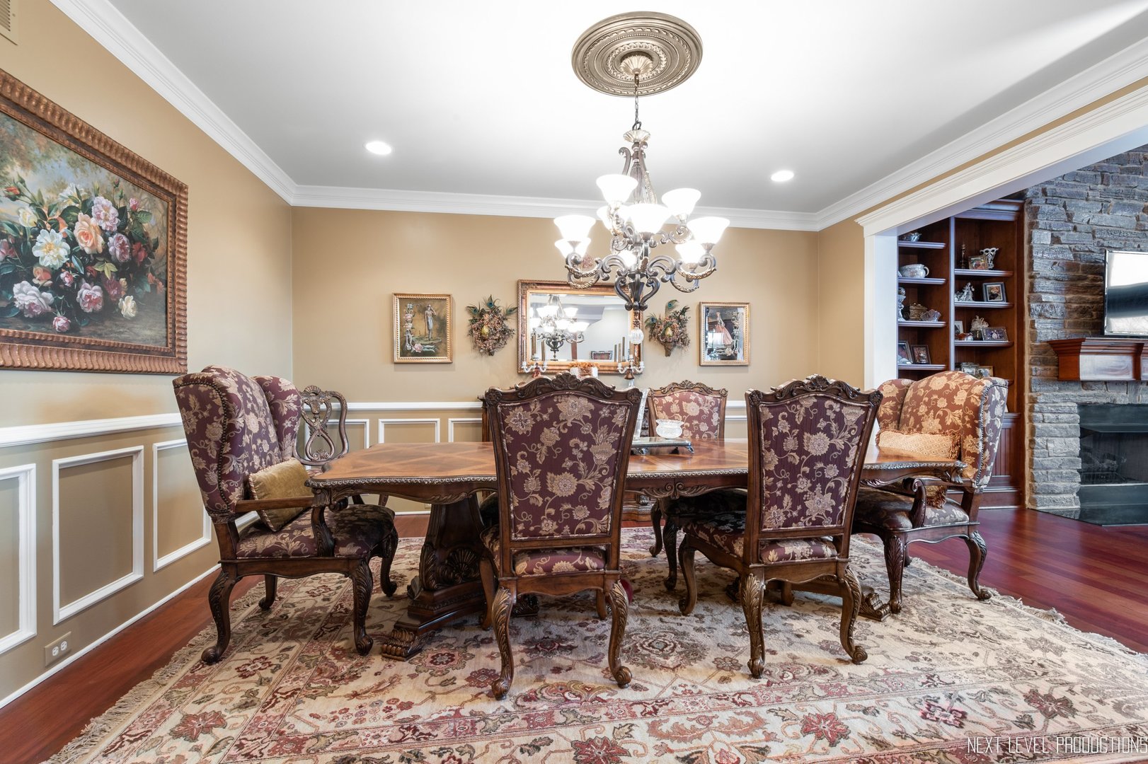 1787 Rizzi Lane Bartlett, IL 60103 - Photo 6 of 47 a view of a dining room with furniture