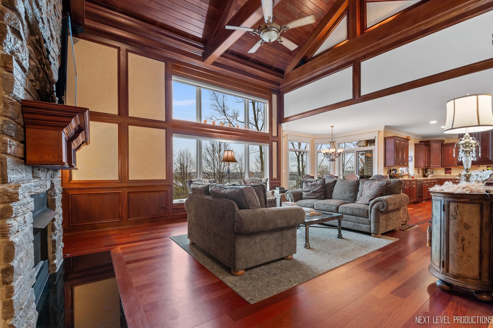 1787 Rizzi Lane Bartlett, IL 60103 - Photo 9 of 47 a living room with furniture and a large window