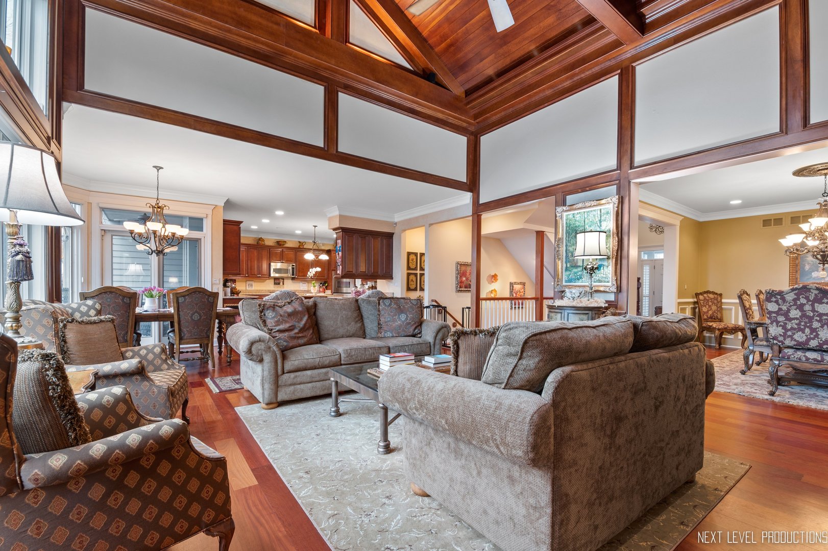 1787 Rizzi Lane Bartlett, IL 60103 - Photo 10 of 47 a living room with furniture and a large window