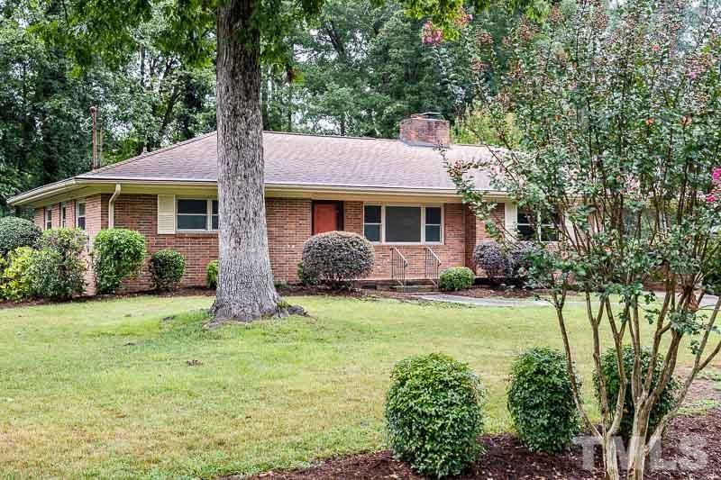 602 Wofford Road Durham, NC 27707 - Photo 22 of 26 So much space to add a private outdoor living oasis or for expansion of the home! Screened porch?