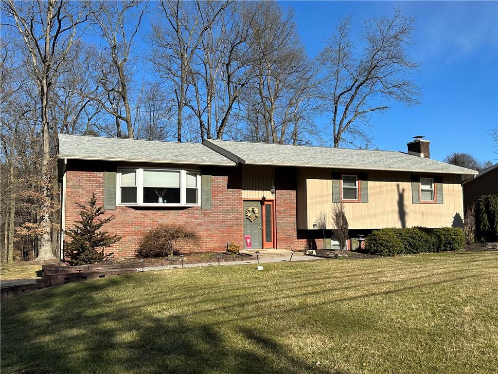 3048 Warren Road Indiana, PA 15701 - Photo 11 of 11 a front view of a house with a yard