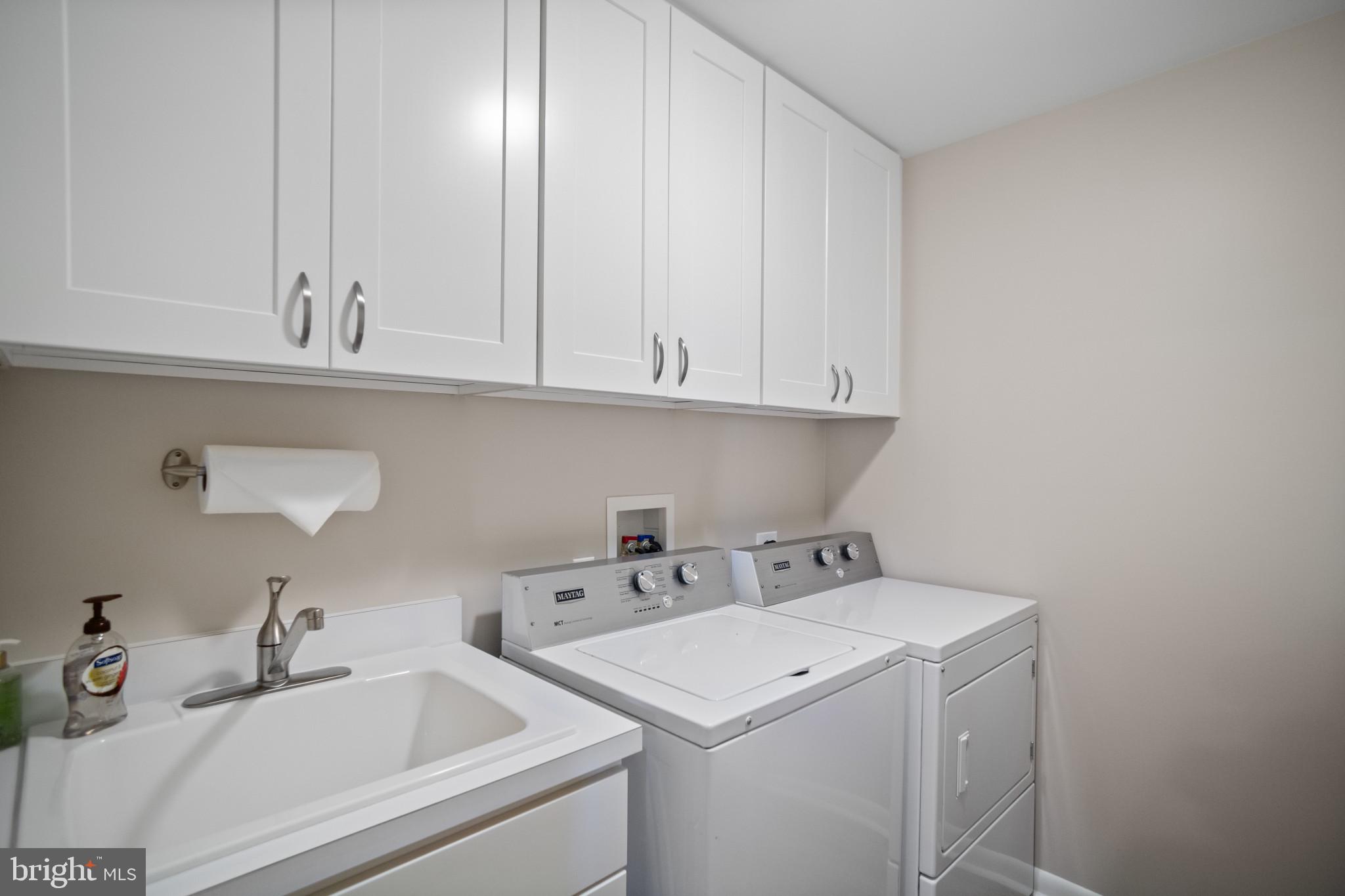 1912 Knollton Road Lutherville-Timonium, MD 21093 - Photo 18 of 43 Recent first floor laundry room added