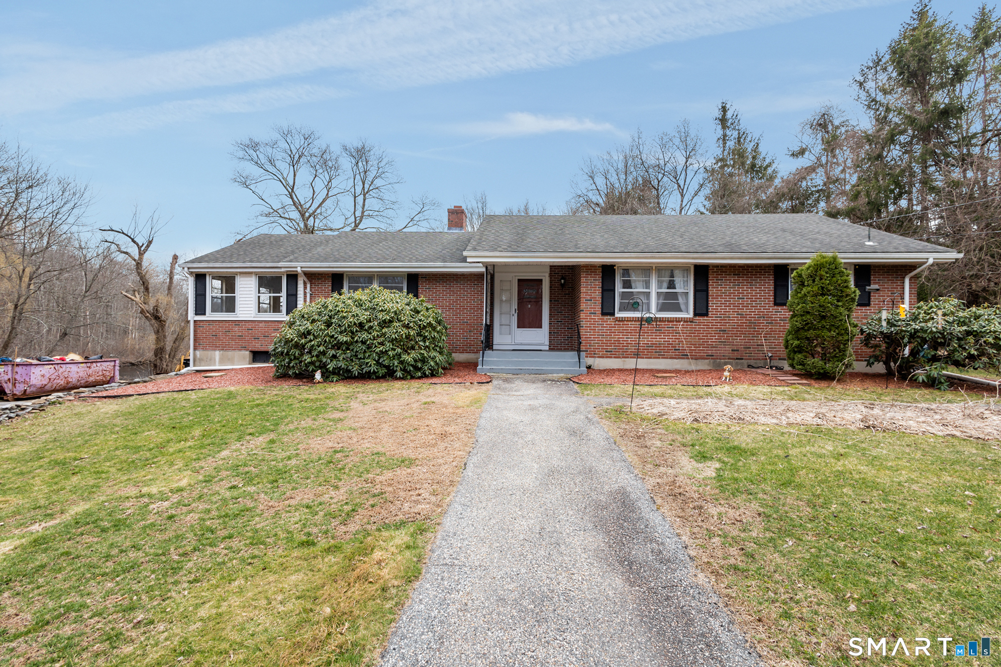 226 Beaumont Highway Lebanon, CT 06249 - Photo 2 of 43 front view of a house with a yard