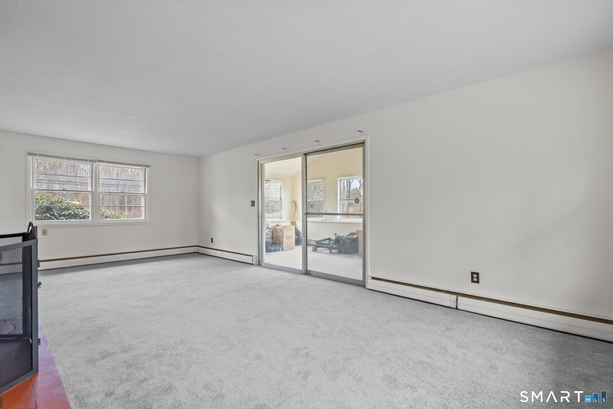 226 Beaumont Highway Lebanon, CT 06249 - Photo 21 of 43 an empty room with windows