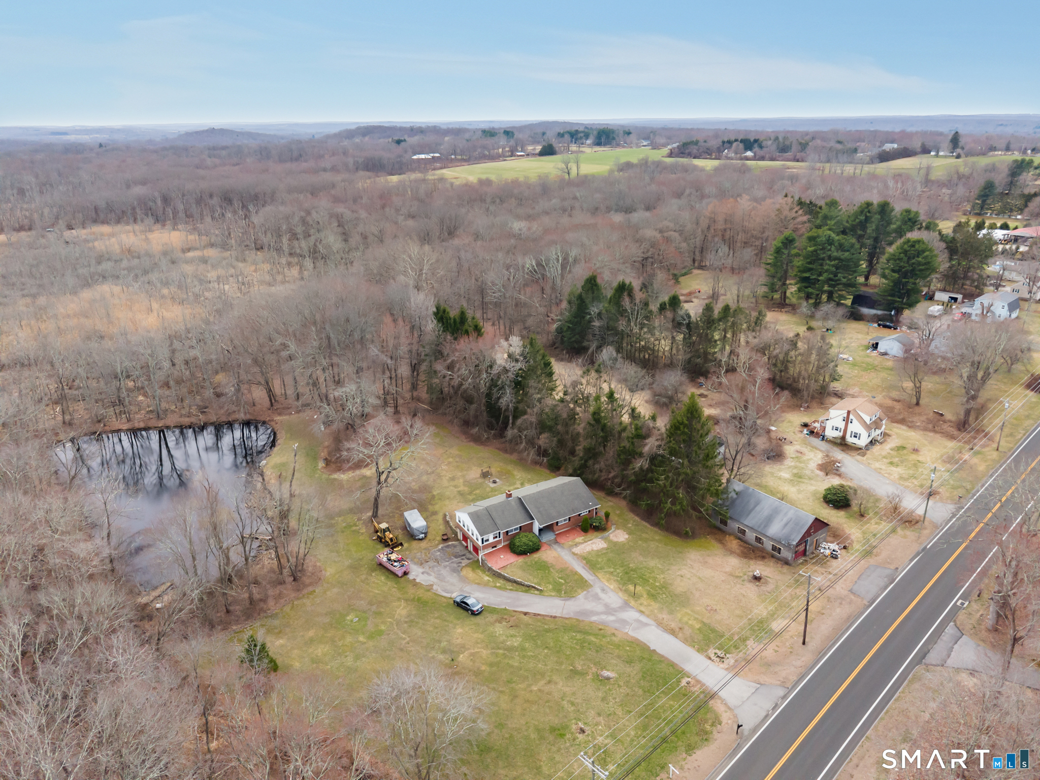 226 Beaumont Highway Lebanon, CT 06249 - Photo 43 of 43 a view of a outdoor space