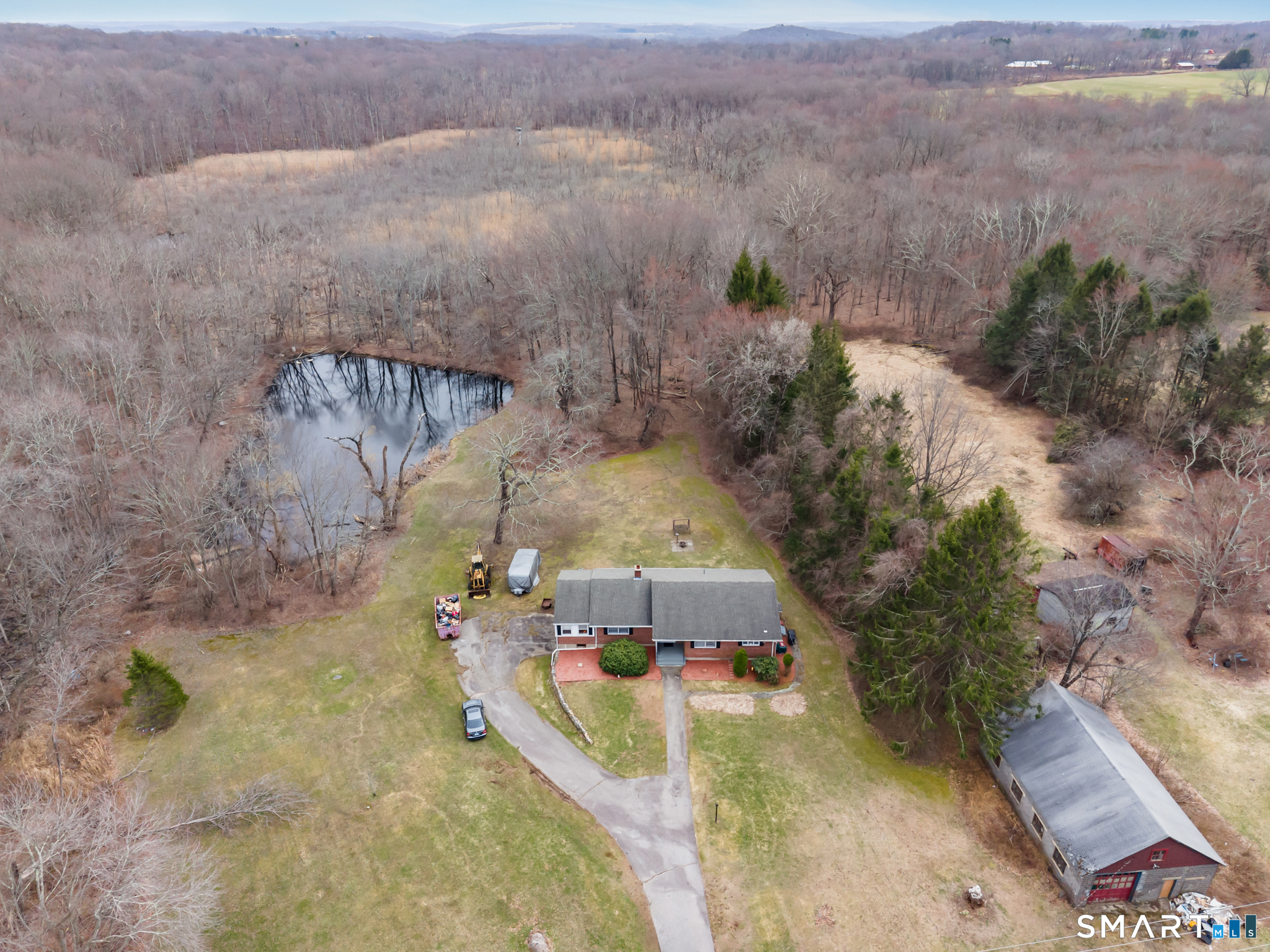 226 Beaumont Highway Lebanon, CT 06249 - Photo 6 of 43 a view of a yard