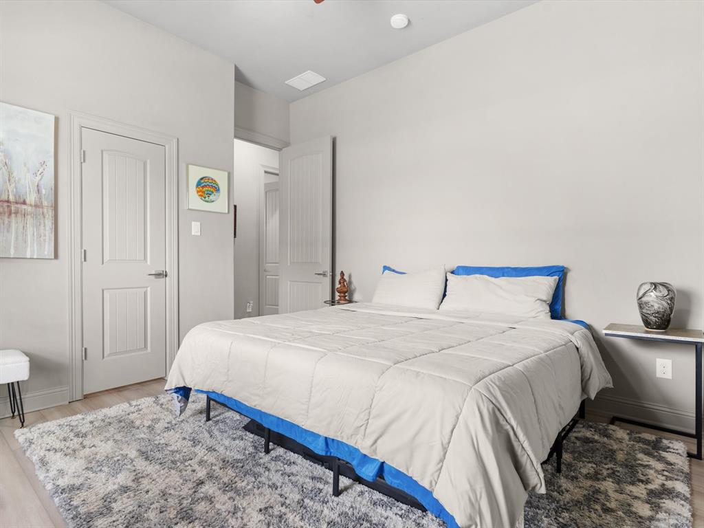 111 Old Base Road Aurora, TX 76078 - Photo 25 of 38 Versatile bedroom ideal for guests, family members, or a home office.