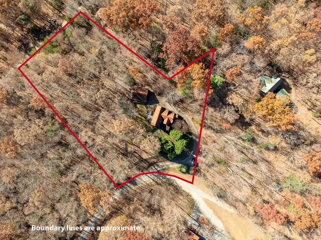 a view of front door