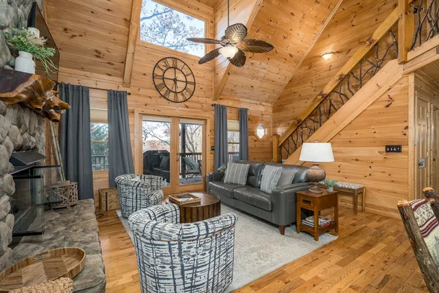 a kitchen with counter top space and a sink
