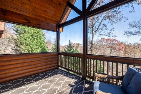 a kitchen with a stove and cabinets