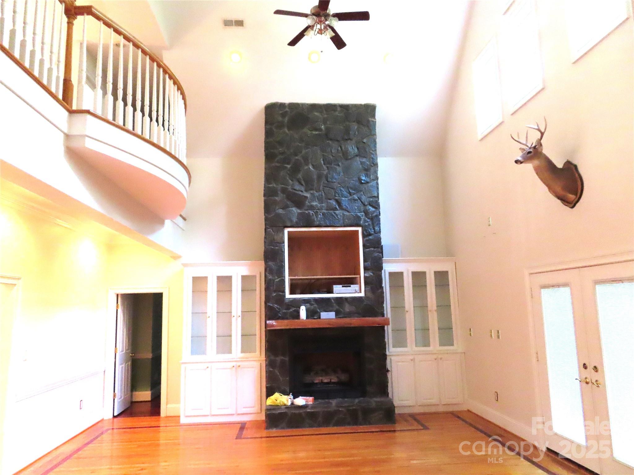 2530 Sharon Road York, SC 29745 - Photo 13 of 41 a living room with furniture and a fireplace