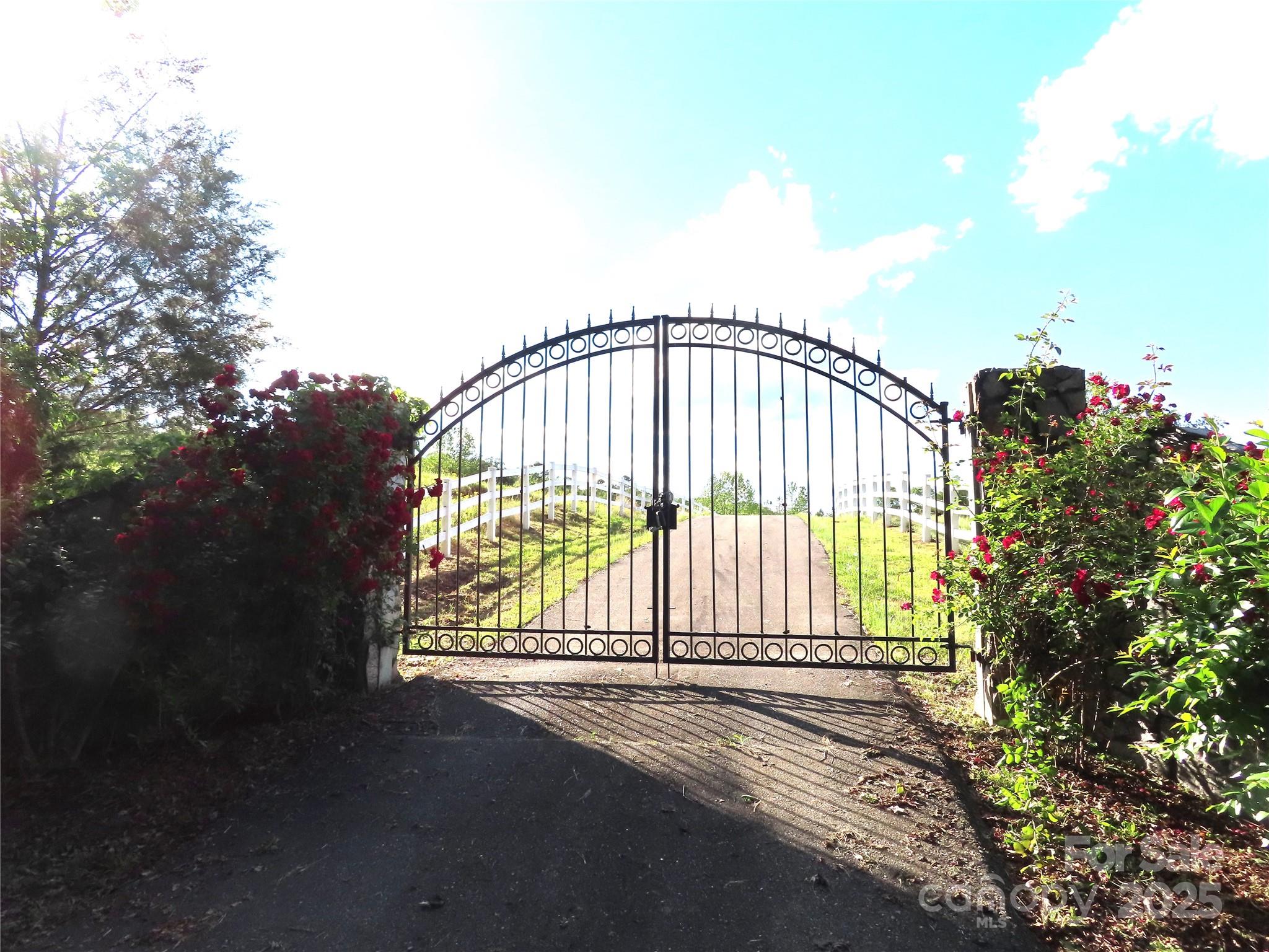 2530 Sharon Road York, SC 29745 - Photo 2 of 41 a view of an entryway with a garden