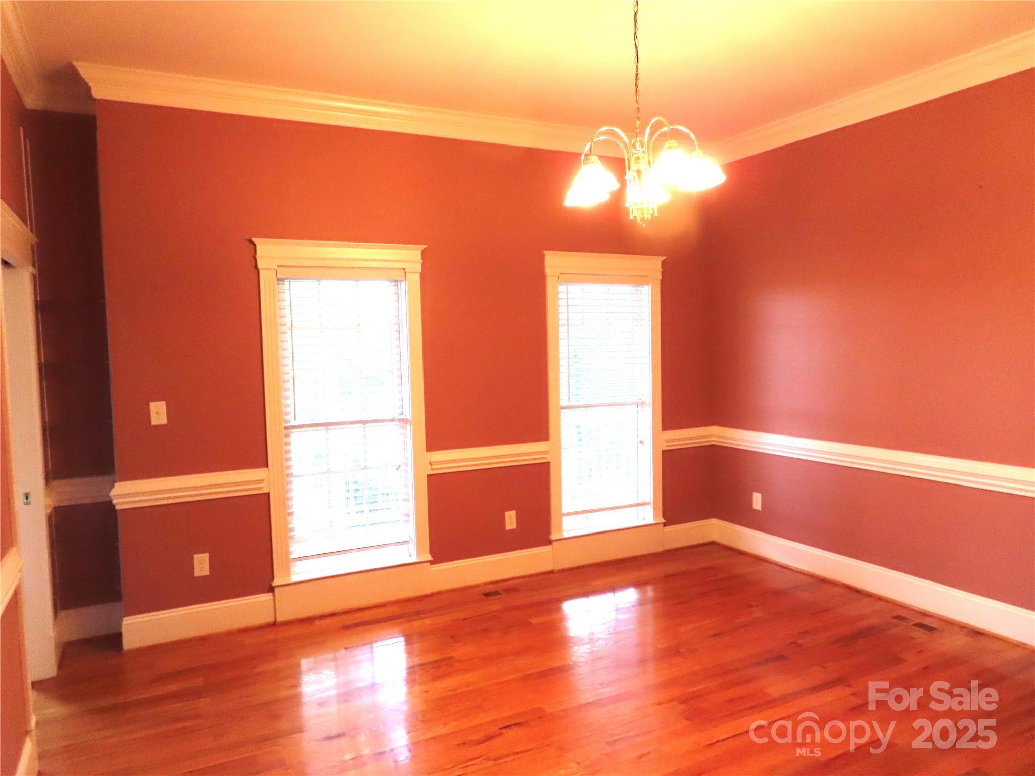 2530 Sharon Road York, SC 29745 - Photo 29 of 41 a view of empty room with wooden floor and fan