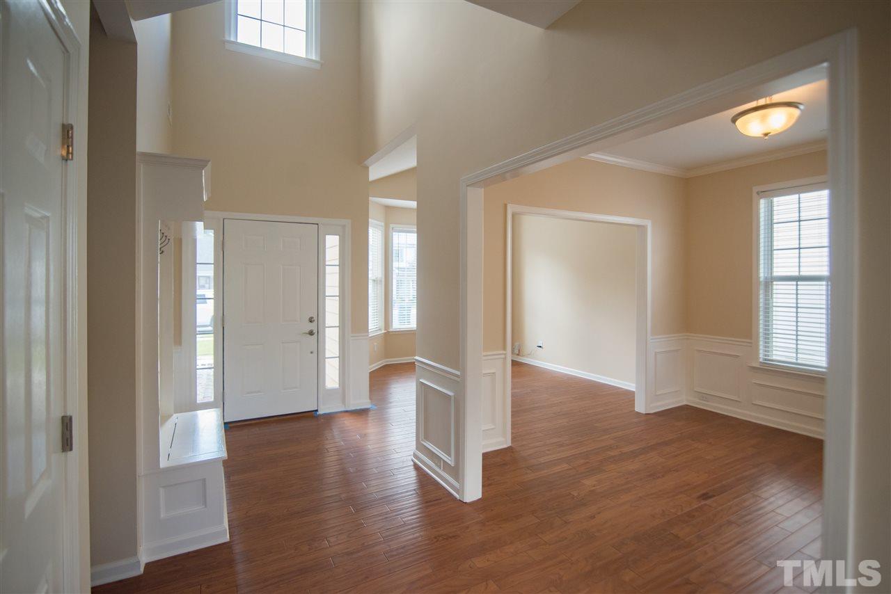 5525 Keowee Way Raleigh, NC 27616 - Photo 2 of 23 The foyer opens to the dining and living rooms, so it's the perfect layout for entertaining!