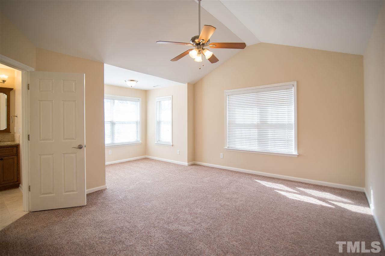5525 Keowee Way Raleigh, NC 27616 - Photo 15 of 23 Relax in your master bedroom retreat, complete with sitting area.