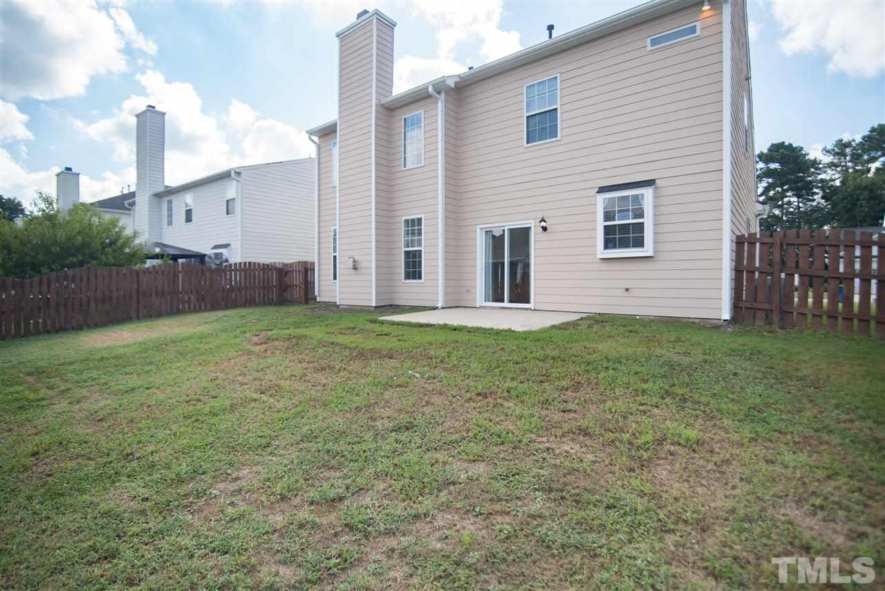 5525 Keowee Way Raleigh, NC 27616 - Photo 23 of 23 Look at all of that room for kids and/or pets to run wild!