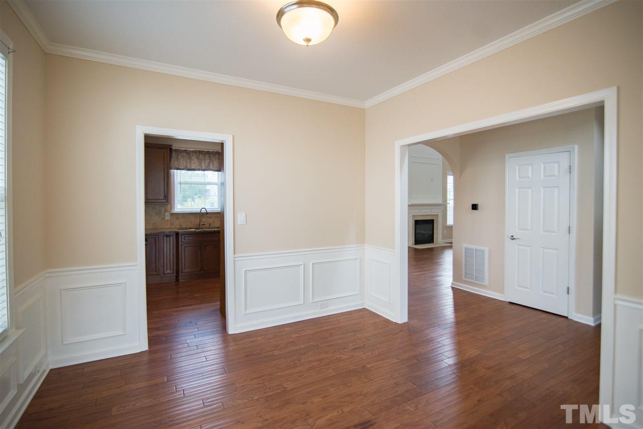 5525 Keowee Way Raleigh, NC 27616 - Photo 4 of 23 Quick, easy access to the kitchen makes serving guests a breeze.