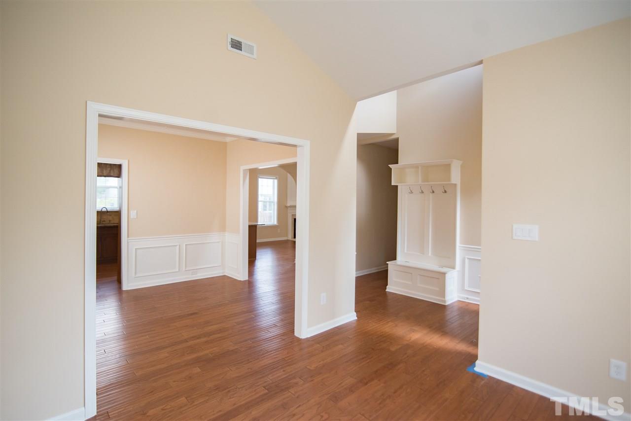 5525 Keowee Way Raleigh, NC 27616 - Photo 6 of 23 Located off of the foyer and dining room, the open layout allows you to relax in the living room while never missing a beat of the action.