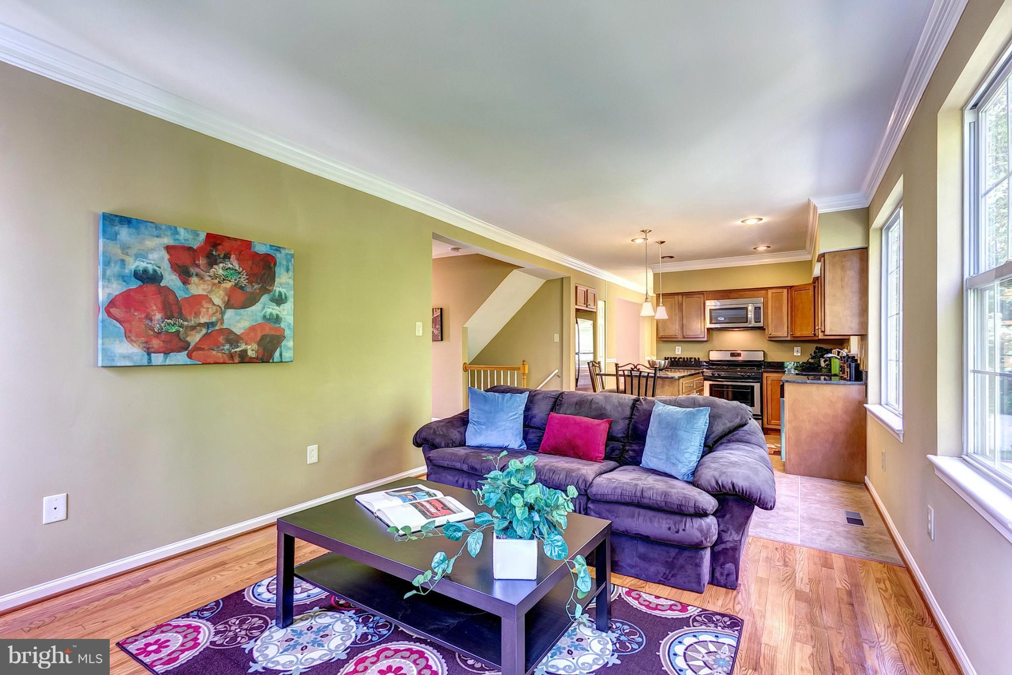 8 Clayfield Court Rosedale, MD 21237 - Photo 12 of 30 Family Room with Tons of Natural Light