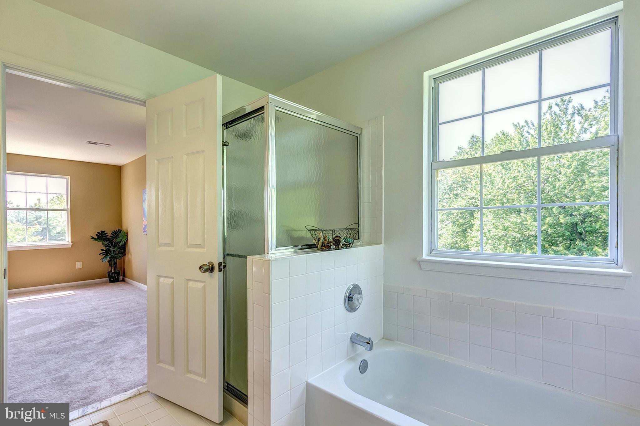 8 Clayfield Court Rosedale, MD 21237 - Photo 16 of 30 Bright and Sunny Master Bath