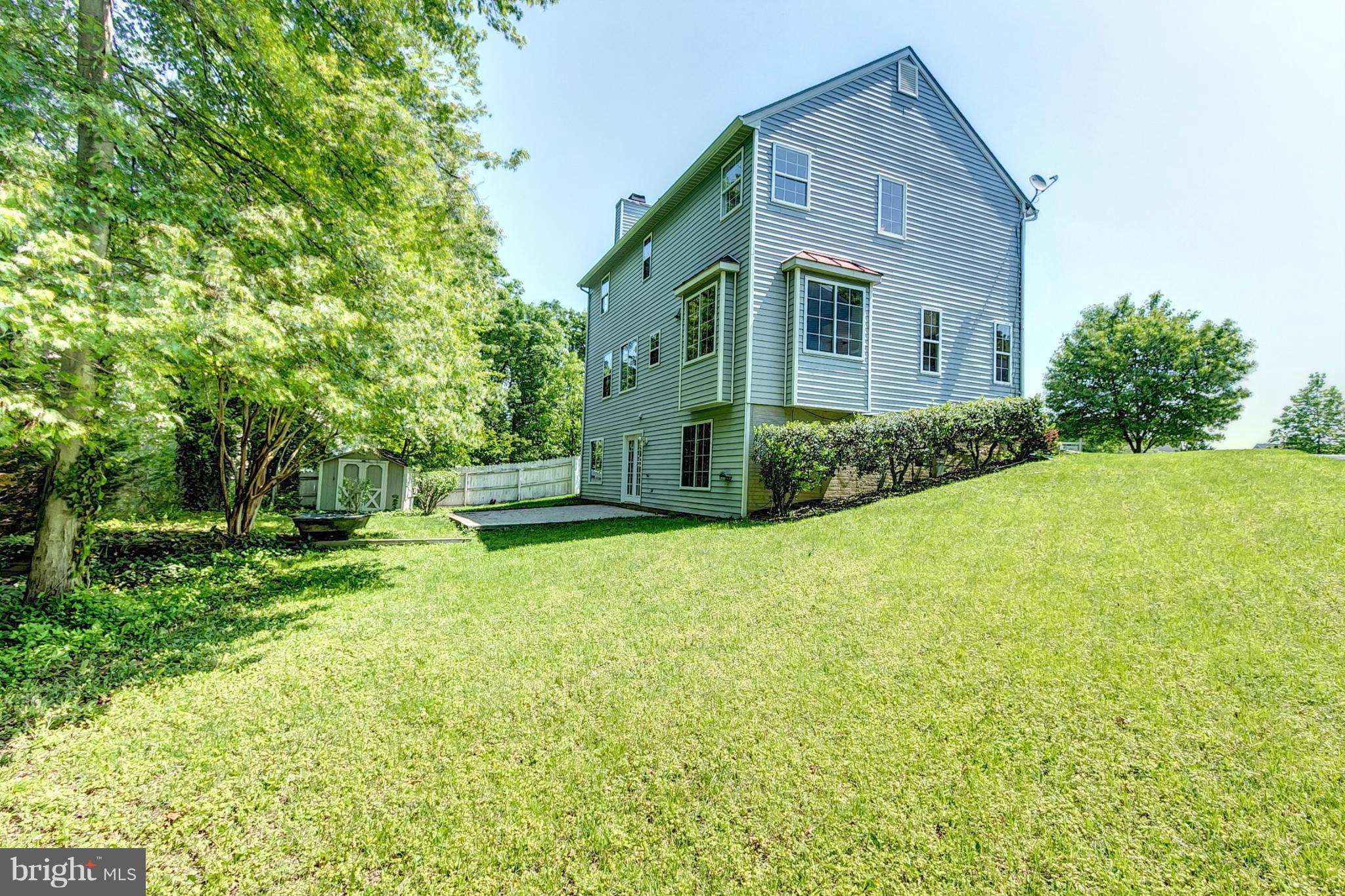 8 Clayfield Court Rosedale, MD 21237 - Photo 26 of 30 Large Yard for Outdoor Fun