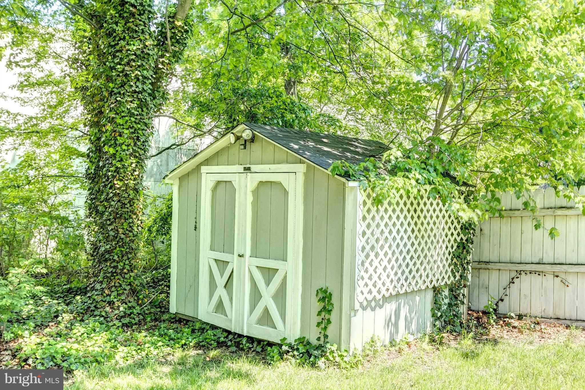 8 Clayfield Court Rosedale, MD 21237 - Photo 27 of 30 Large Shed for Additional Storage