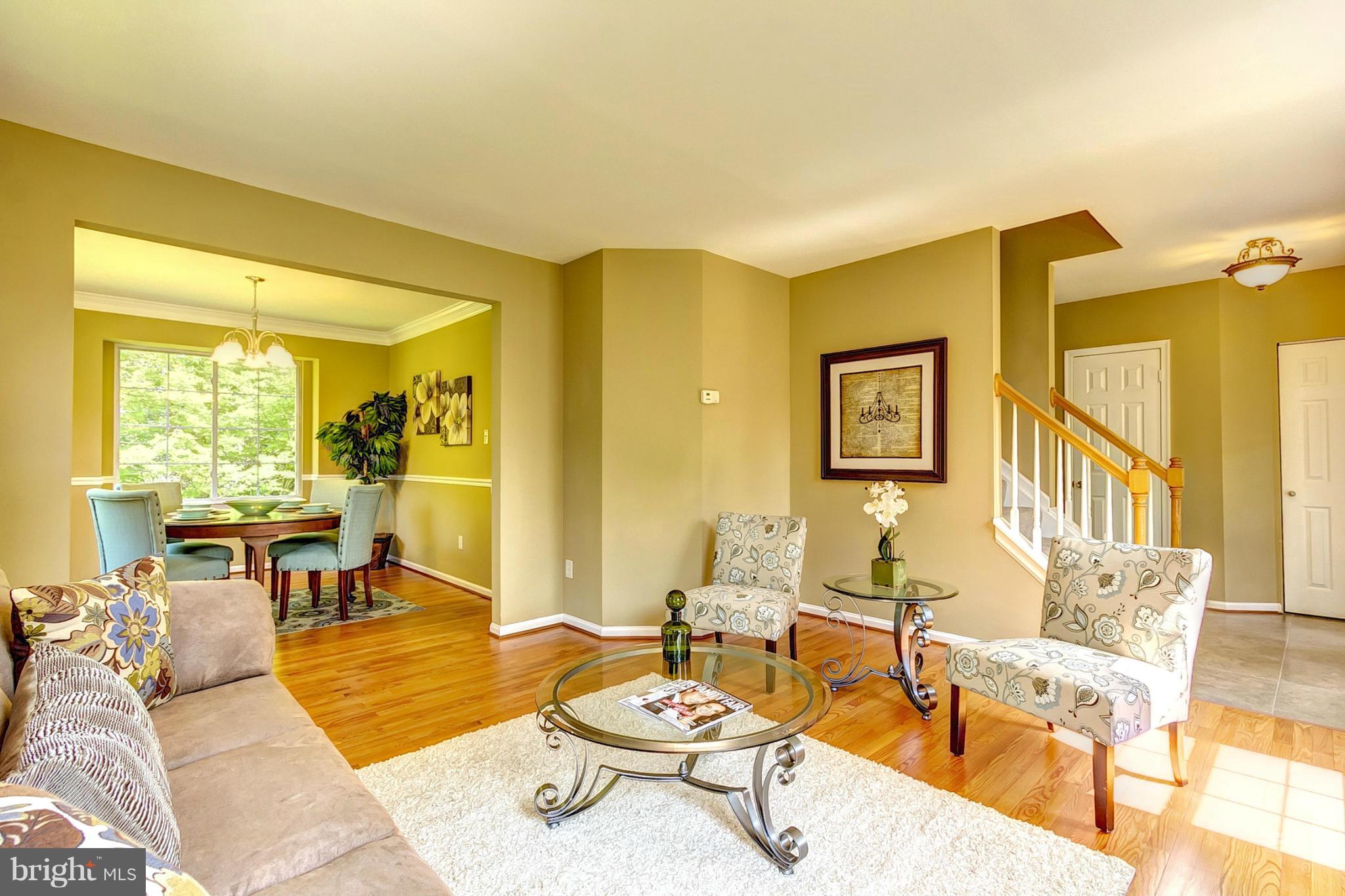 8 Clayfield Court Rosedale, MD 21237 - Photo 4 of 30 Beautiful Hardwood Floors