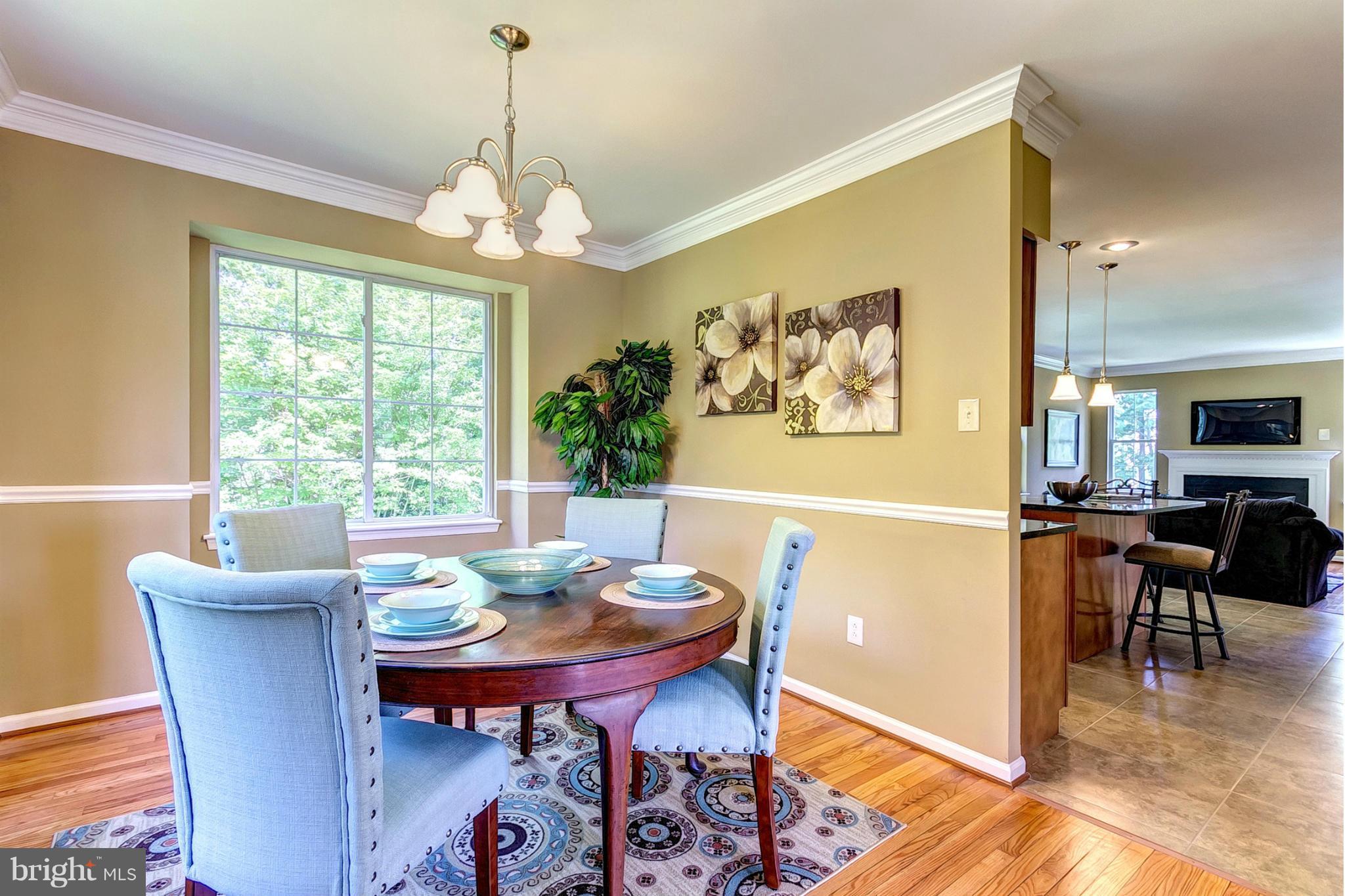 8 Clayfield Court Rosedale, MD 21237 - Photo 6 of 30 Crown Molding and Chair Rail