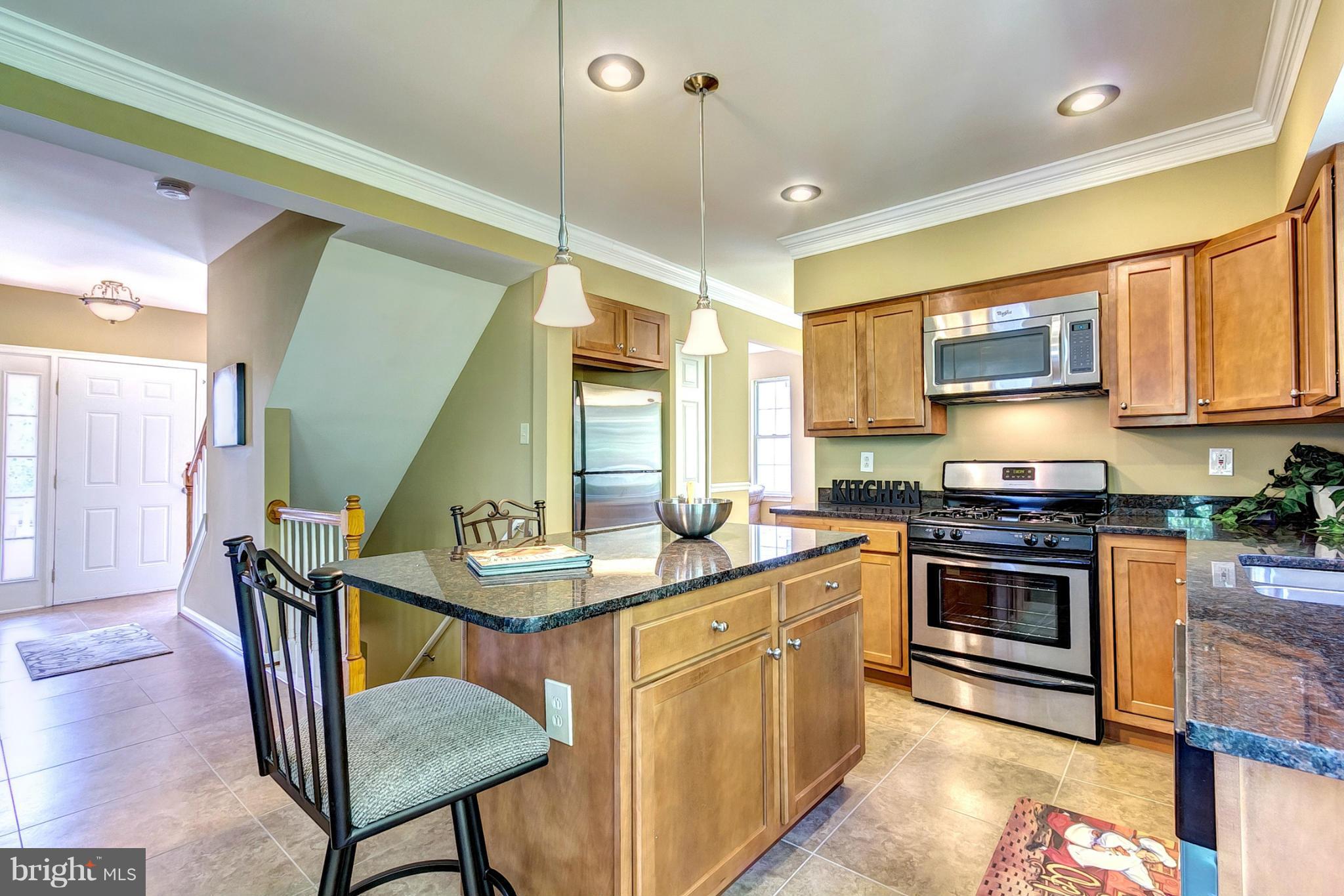 8 Clayfield Court Rosedale, MD 21237 - Photo 7 of 30 Beautifully Renovated Kitchen