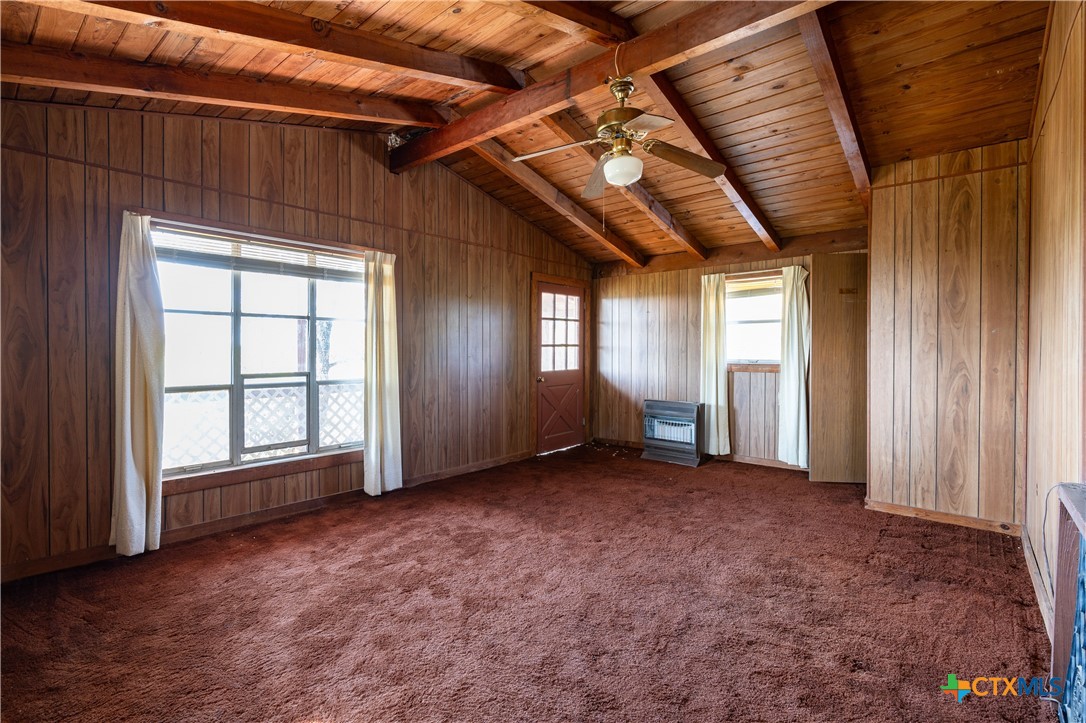 3779 Mule Creek Road Harwood, TX 78632 - Photo 21 of 40 an empty room with windows
