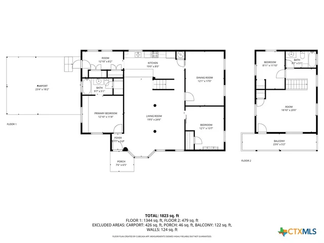 a picture of a park with a white wall