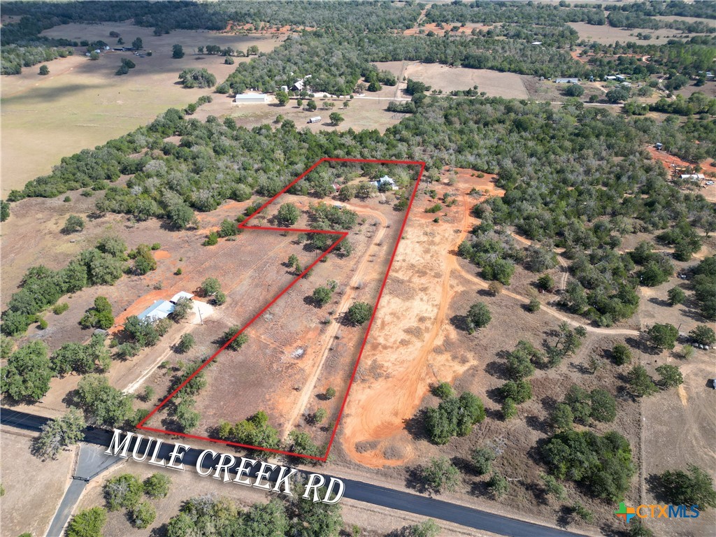 3779 Mule Creek Road Harwood, TX 78632 - Photo 7 of 40 an aerial view of a city