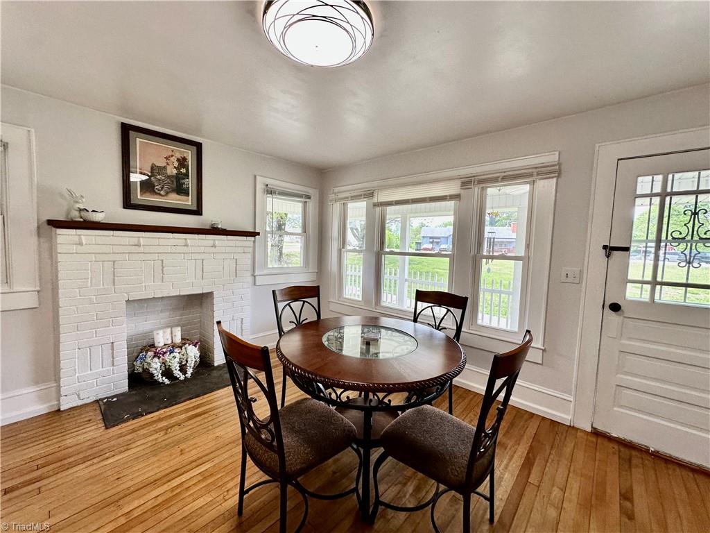 286 Cartpath Road North Wilkesboro, NC 28659 - Photo 4 of 26 Sellers using this a dining room but could also be the living room if desired.