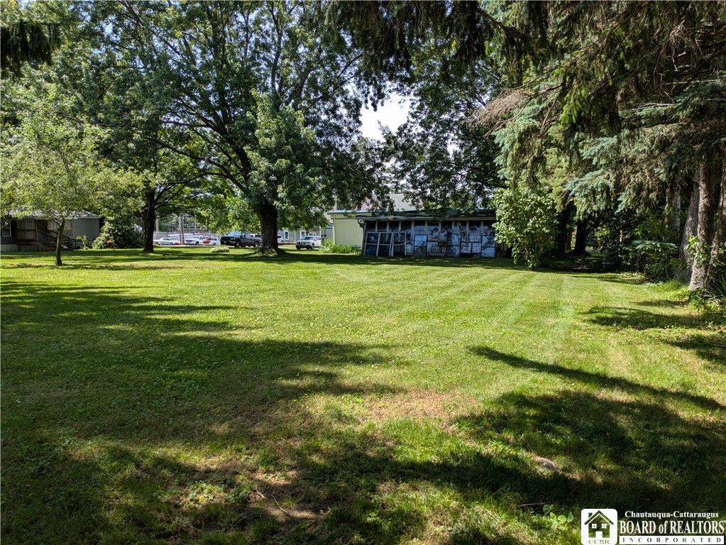 6 Burton Avenue Ripley, NY 14775 - Photo 5 of 25 Looking from the back of the lot towards the house
