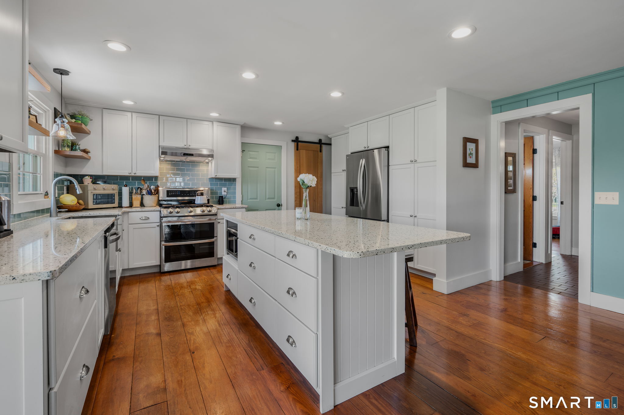 21 Hefflon Farm Road Old Lyme, CT 06371 - Photo 6 of 40 Hardwood floors throughout