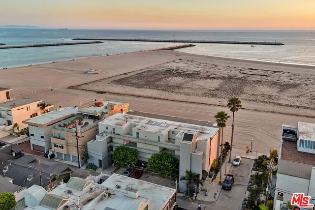 a view of outdoor space with ocean view
