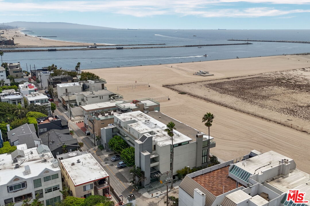 6 Voyage Street, Unit 108 Marina del Rey, CA 90292 - Photo 20 of 27 a view of outdoor space with ocean view