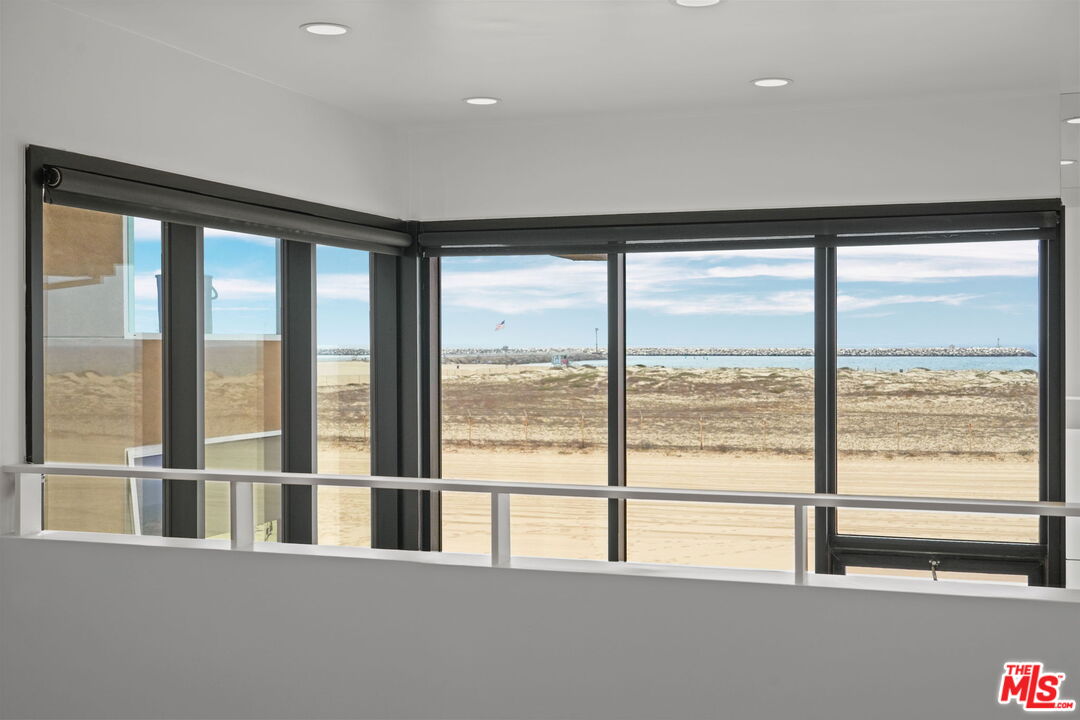 6 Voyage Street, Unit 108 Marina del Rey, CA 90292 - Photo 9 of 27 a view of an empty room with a large window