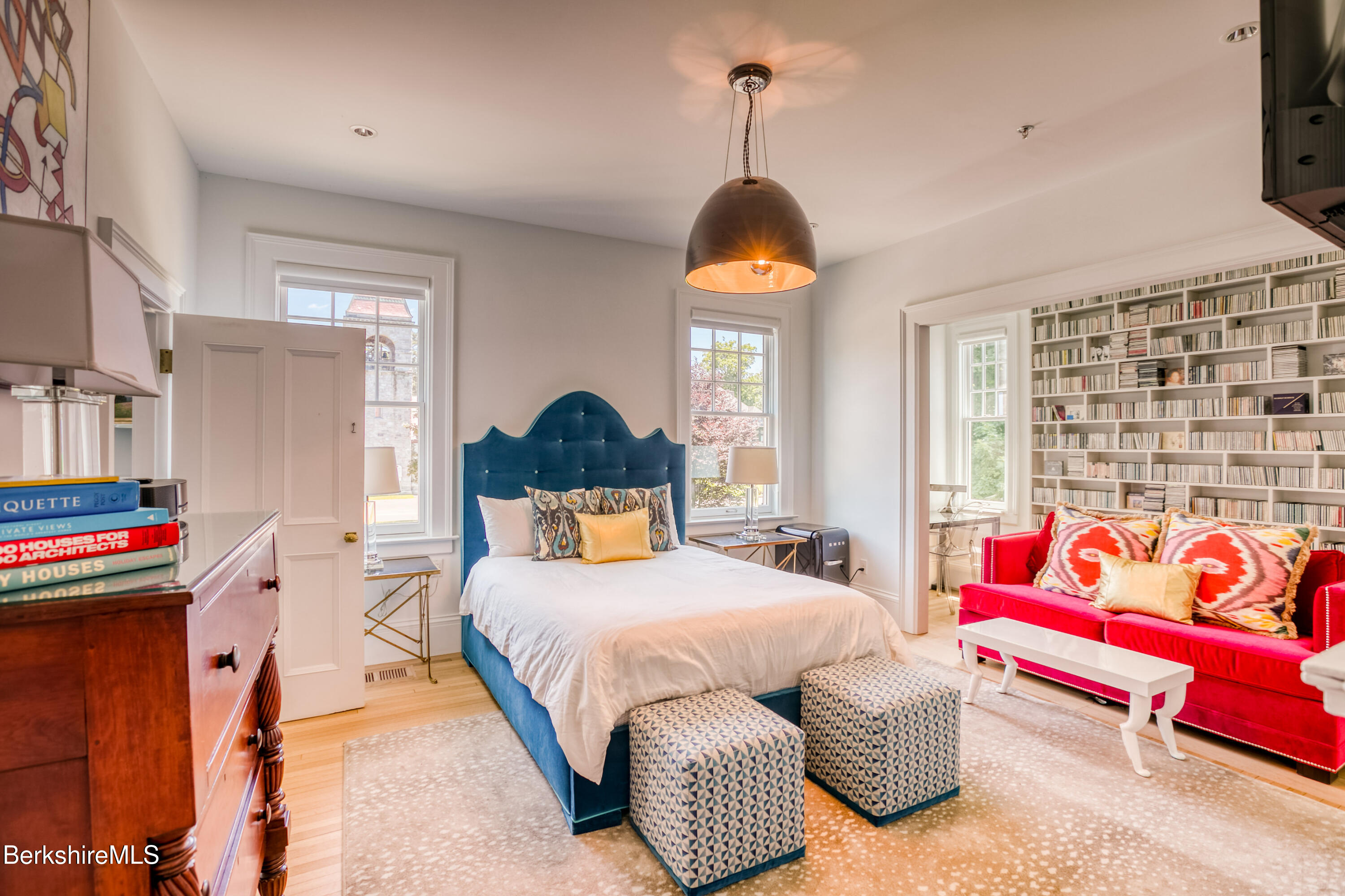 2 Kemble Street Lenox, MA 01240 - Photo 25 of 41 a bedroom with a bed and a window