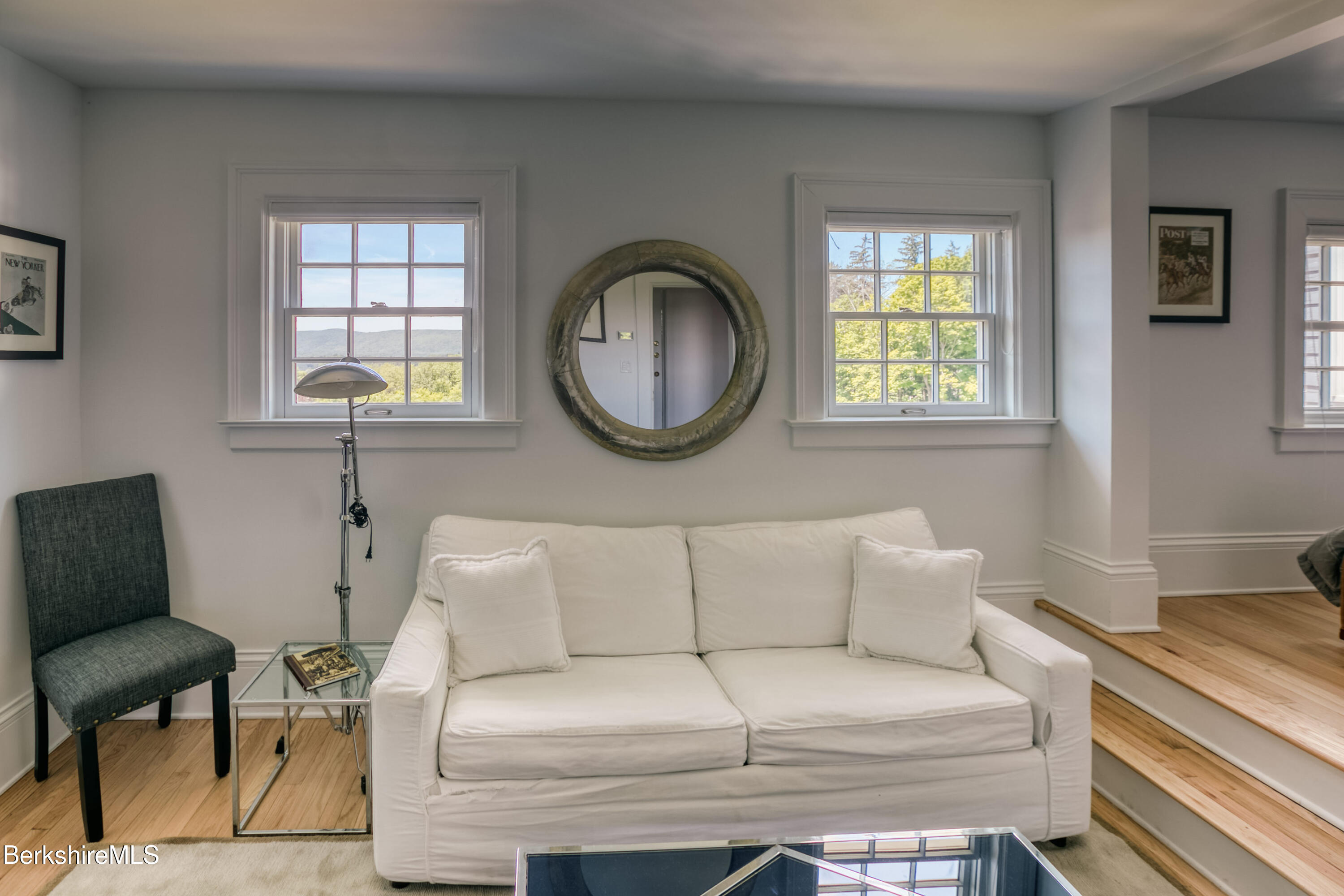 2 Kemble Street Lenox, MA 01240 - Photo 34 of 41 a living room with furniture and a window