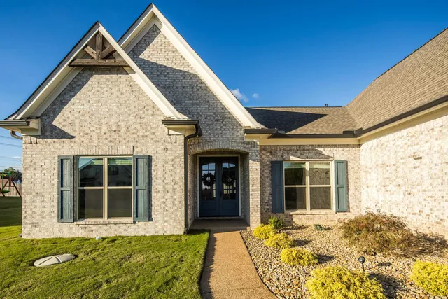 a view of white house