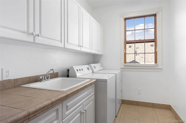 a front view of a building with pathway