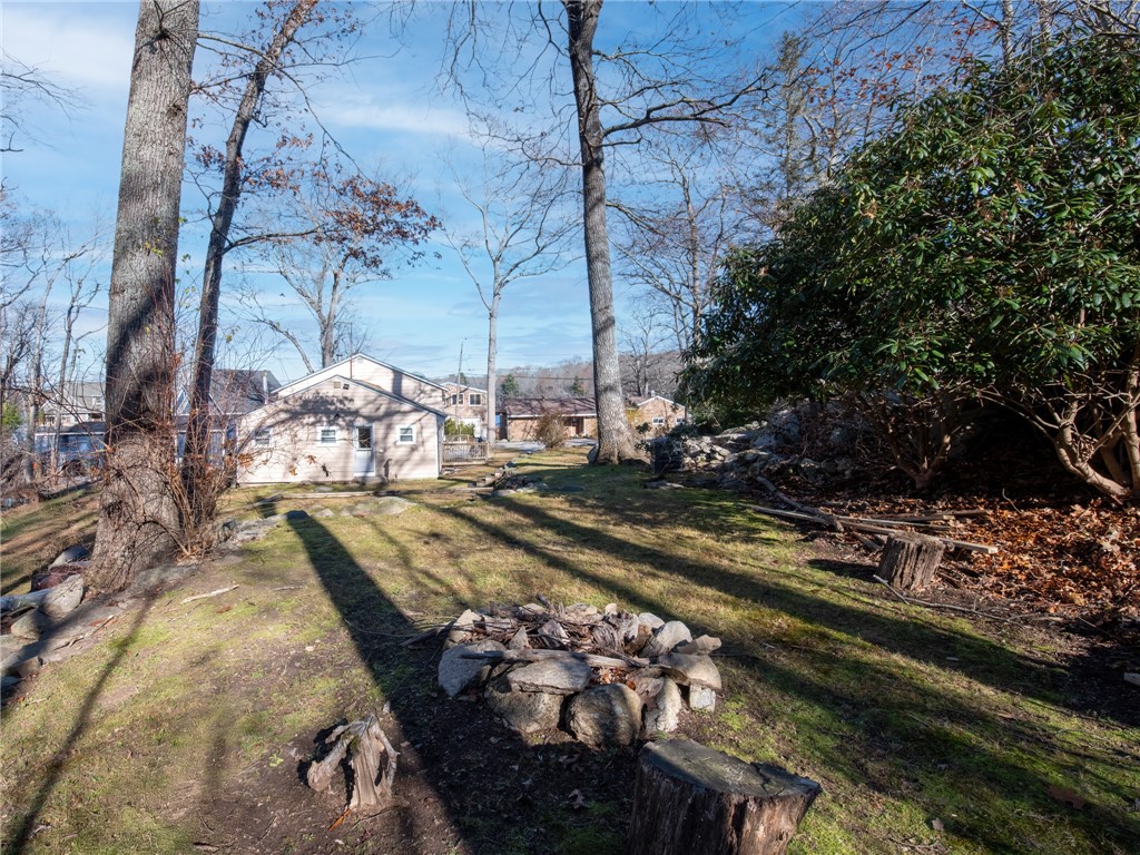 281 Richardson Road Coventry, RI 02816 - Photo 22 of 26 Back yard with fire pit