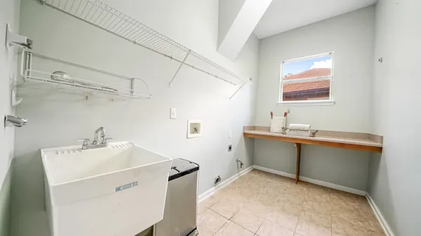 a view of a swimming pool with a porch