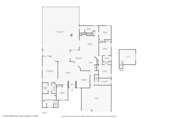 $799,000 | 1818 West Cobblestone Lane, St. Augustine, FL 32092